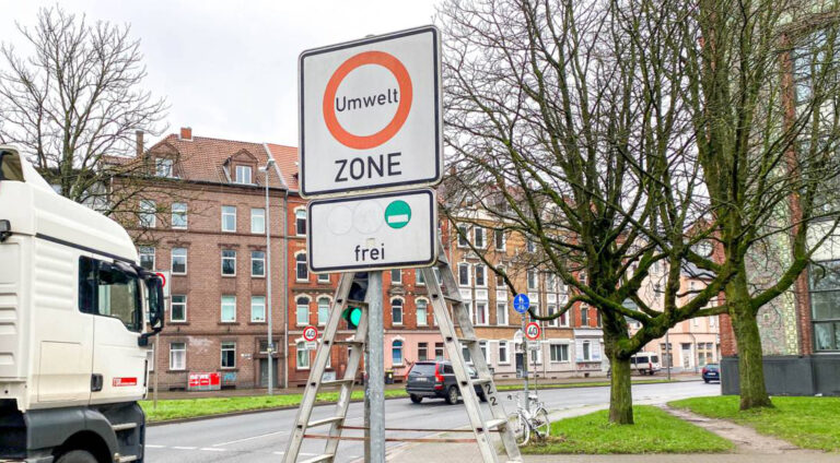 Die Umweltzone in Hannover wird abgeschafft | Foto: Landeshauptstadt Hannover