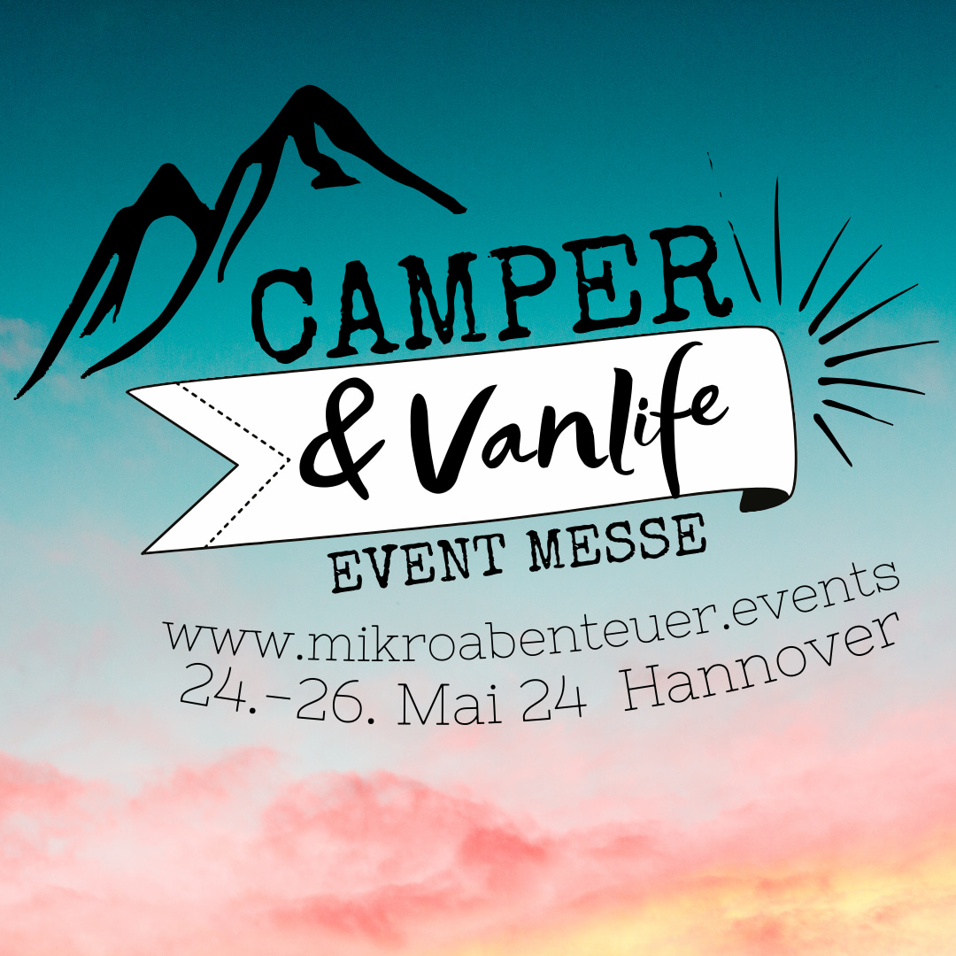 Ein Wochenende im Namen des Campervans | Logo: Camper & Vanlife Event Messe